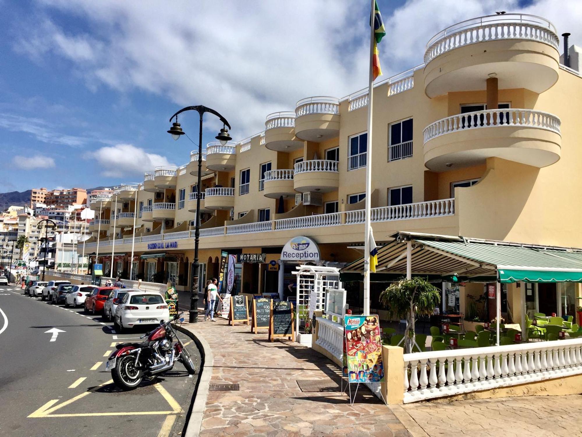 Residencial La Mar Mit Meerblick Puerto de Santiago  Ngoại thất bức ảnh