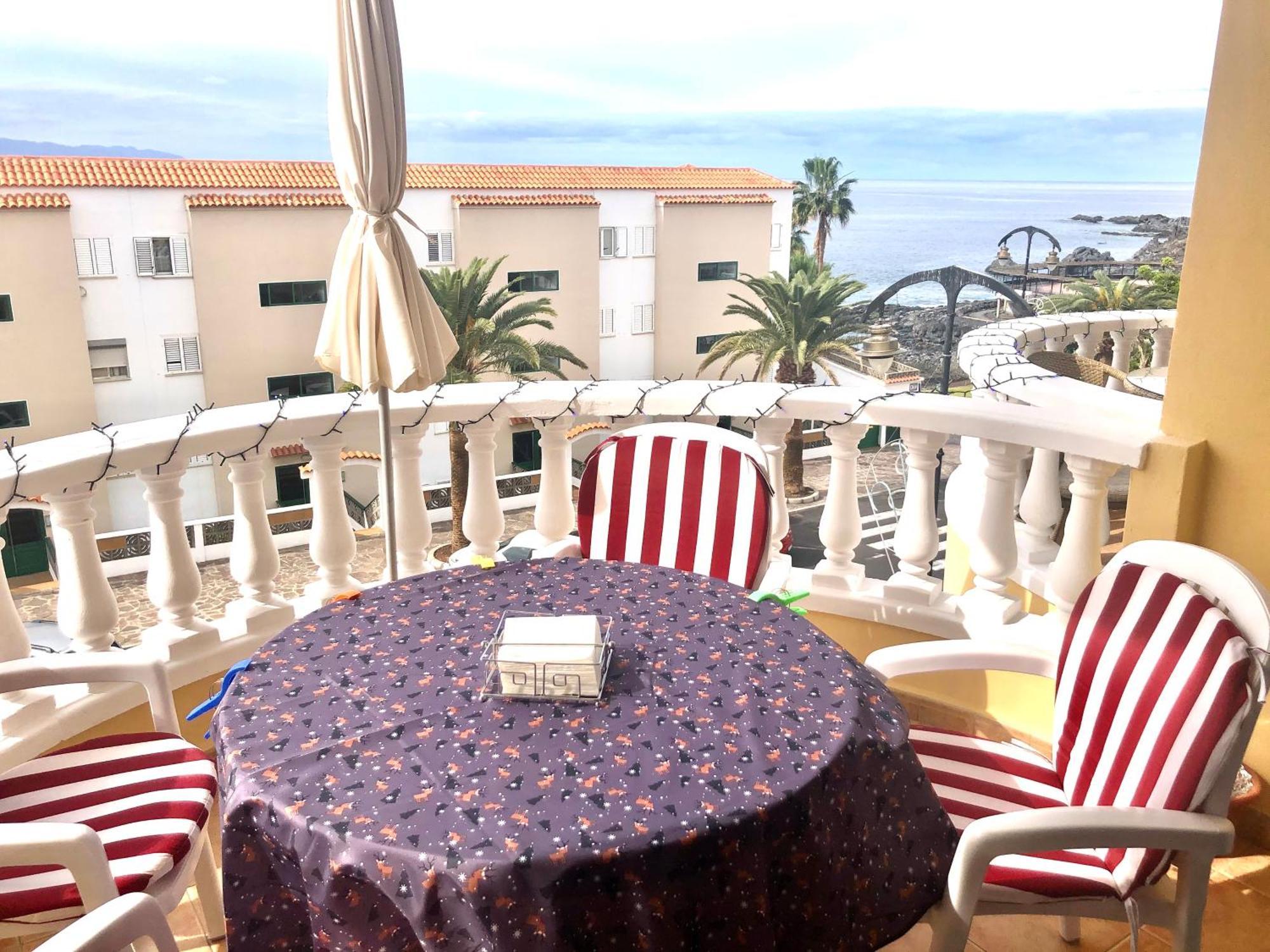 Residencial La Mar Mit Meerblick Puerto de Santiago  Ngoại thất bức ảnh