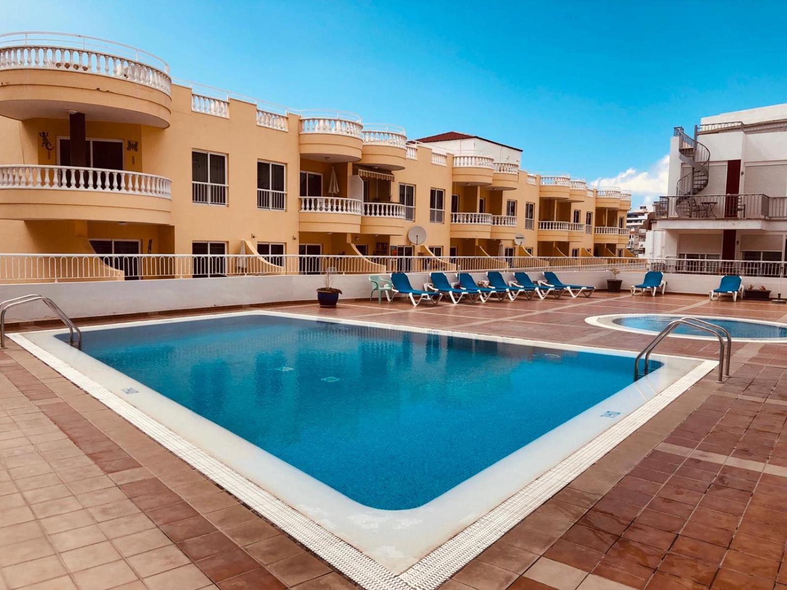 Residencial La Mar Mit Meerblick Puerto de Santiago  Ngoại thất bức ảnh