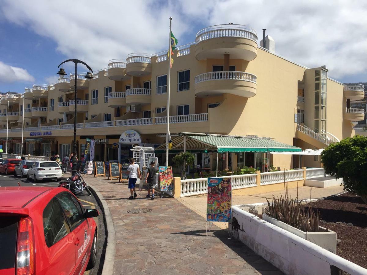 Residencial La Mar Mit Meerblick Puerto de Santiago  Ngoại thất bức ảnh